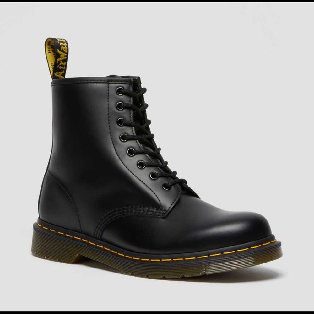 Doc Marten 1460 leather boots, black, 7